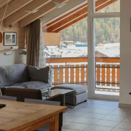 Chateau Apartament Saas-Fee