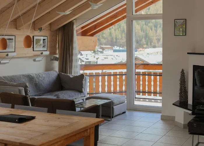 Chateau Appartement Saas-Fee