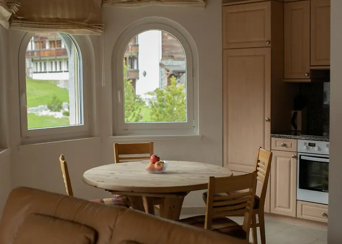 Appartement Chateau Saas-Fee